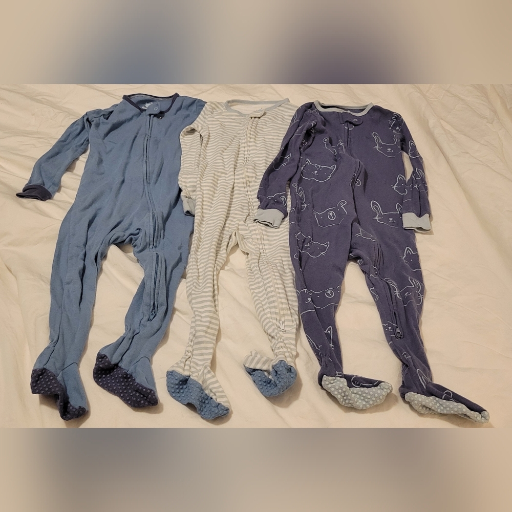 Cloud Island footie pajamas 24 month